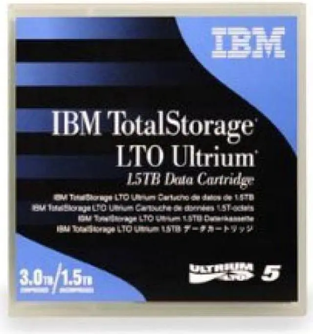 Main image of Tape LTO Ultrium-5 1.5TB/3.0TB 5/pk