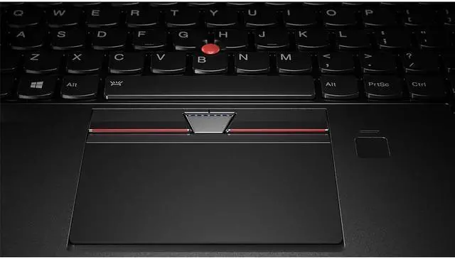 Alt view image 6 of 12 - Lenovo ThinkPad T460s 20F9003AUS 14" (In-plane Switching (IPS) Technology) Notebooks - Intel Core i7 (6th Gen) i7-6600U Dual-core (2 Core) 2.60 GHz - Black