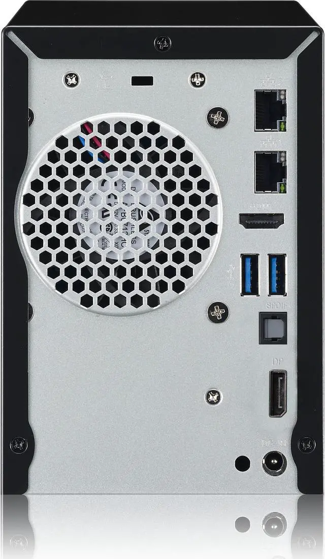 Main image of Thecus N2810PRO SAN/NAS Server