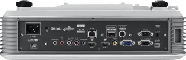 Alt view image 6 of 12 - Optoma - GT5500 - Optoma GT5500 3D DLP Projector - 1080p - HDTV - 16:9 - Front - 260 W - 3000 Hour Normal Mode - 5000