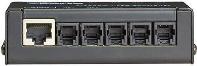 Alt view image 5 of 19 - Black Box ServSwitch Freedom LED Monitor Identification Kit
