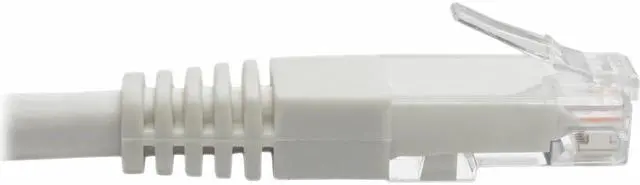 Alt view image 6 of 13 - Tripp Lite Premium N200-020-WH RJ-45 Patch Network Cable