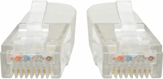 Alt view image 5 of 13 - Tripp Lite Premium N200-020-WH RJ-45 Patch Network Cable
