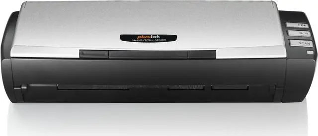 Alt view image 7 of 11 - Plustek 783064607094 Mobileoffice Ad480 Clr 600Dpi Usb 2.0 20Ppm Compact Adf Document
