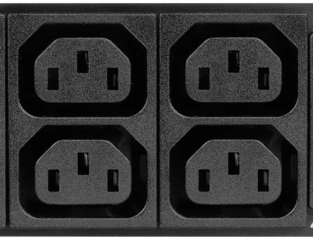 Alt view image 2 of 13 - Tripp Lite 3.3 / 3.7 kW Single-Phase Monitored PDU, LX Platform Interface, 208 / 230V Outlets (18 x C13 / 2 x C19), C20/L6-20P, 0U 35.5", TAA (PDUMNV20HV2LX)