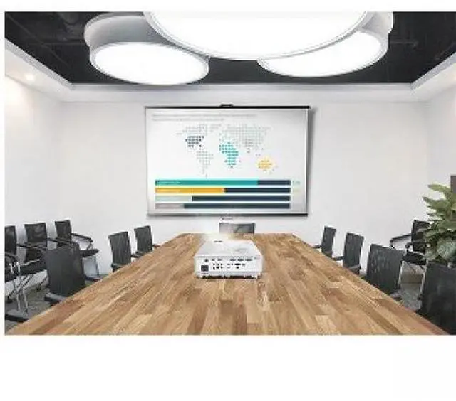 Alt view image 9 of 9 - BenQ MW732 4000lm WXGA Network Business Projector 1280 x 800 Resolution, 20,000:1