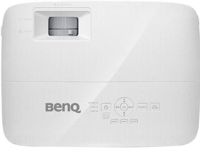 Alt view image 3 of 9 - BenQ MW732 4000lm WXGA Network Business Projector 1280 x 800 Resolution, 20,000:1