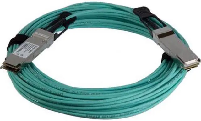 Alt view image 2 of 10 - 30m QSFP AOC Cable