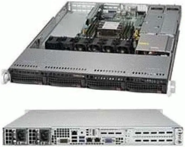 Main image of Supermicro System SYS-5019P-WTR 1U Intel Xeon C622 4 x 3.5 inch Hot-Swap SATA PCI Express Brown Box, For Customized Please Contact with Newegg B2B.