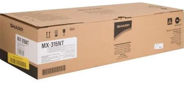 Alt view image 2 of 4 - Sharp Toner Cartridge Black MX315NT