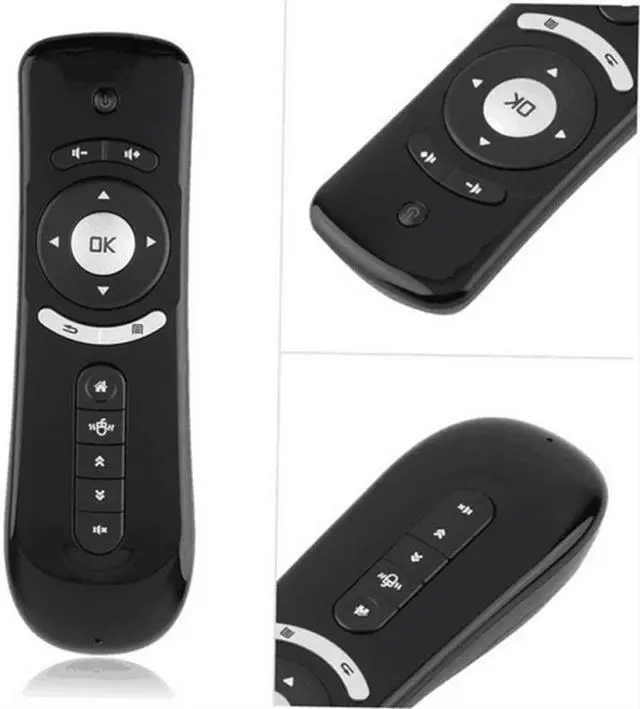 Alt view image 5 of 6 - Professional Fly Air Mouse Wireless 2.4G 3D Gyro Motion Stick Remote Control For PC Smart TV