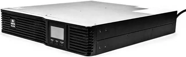 Alt view image 4 of 11 - Vertiv Liebert PSI5-800RT120 PSI5 UPS-800VA/ 720W 120V|Line Interactive AVR Tower/Rack Mount - 0.9 Power Factor| Rotatable LCD Monitor| Pure Sine Wave Output on Battery| 1 Group of Programmable Outlet