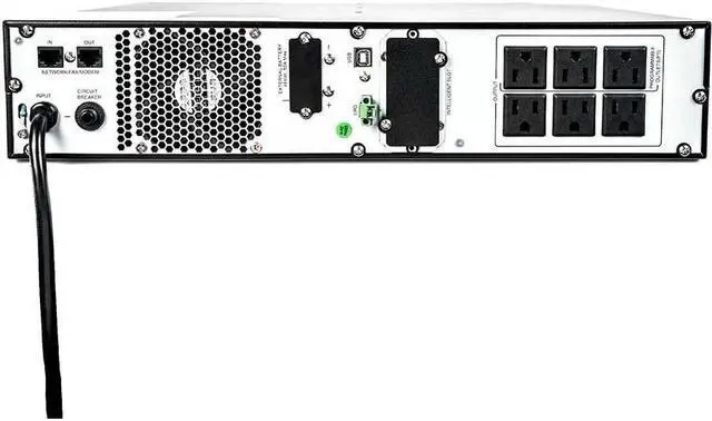 Alt view image 2 of 11 - Vertiv Liebert PSI5-800RT120 PSI5 UPS-800VA/ 720W 120V|Line Interactive AVR Tower/Rack Mount - 0.9 Power Factor| Rotatable LCD Monitor| Pure Sine Wave Output on Battery| 1 Group of Programmable Outlet