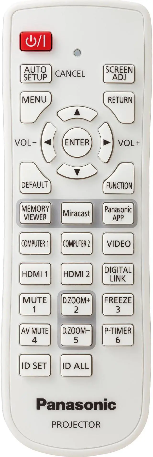 Alt view image 5 of 9 - Panasonic PT-VW545NU 5,300Lm, Wxga Resolution, Lcd Projector