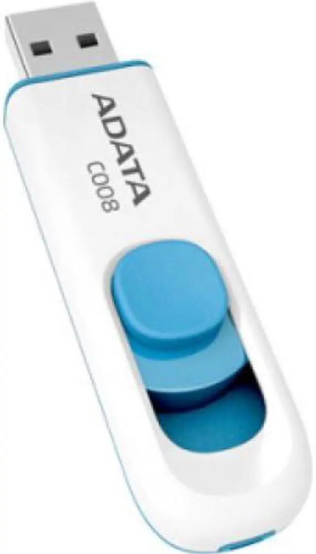Alt view image 6 of 6 - Adata 8GB Classic C008 USB 2.0 Flash Drive