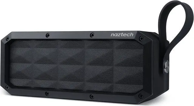 Alt view image 4 of 11 - Naztech - 13896 - Naztech 13896 30-Watt SoundBrick Bluetooth Speaker