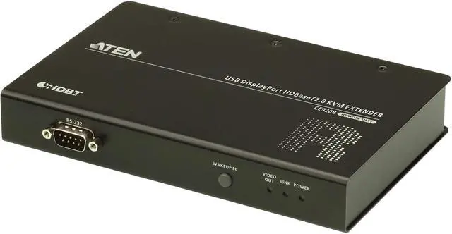 Main image of ATEN USB DisplayPort HDBaseT 2.0 KVM Extender (4K@100m) CE920