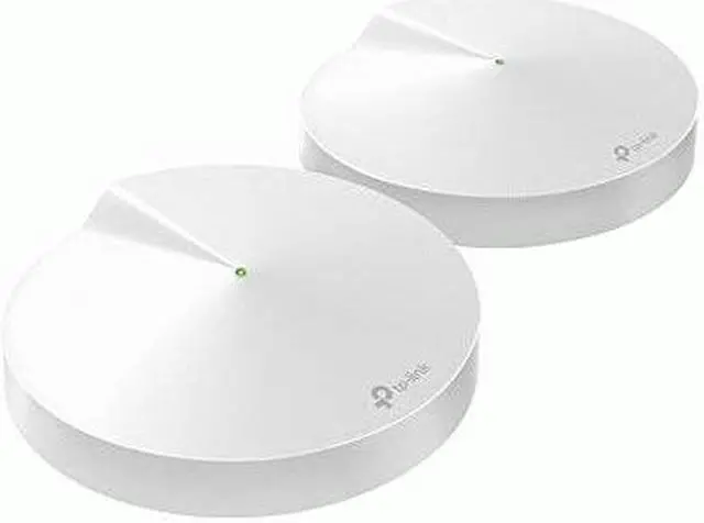 Alt view image 6 of 14 - Deco M5 AC1300 MU-MIMO Dual-Band Whole Home Wi-Fi System (2-pack)