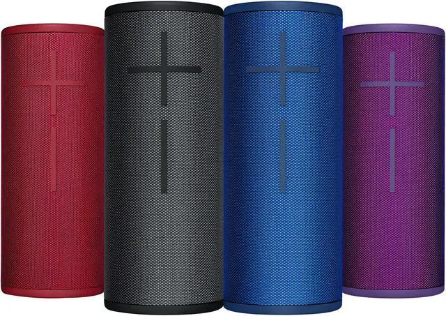Alt view image 4 of 12 - Ultimate Ears Boom 3 Portable Bluetooth Speaker- Sunset Red