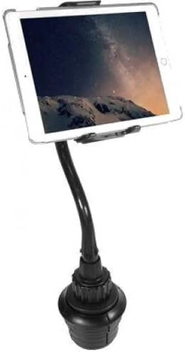 Alt view image 7 of 20 - Macally Vehicle Mount for iPhone iPad Tablet Smartphone Cell Phone McupTabPro