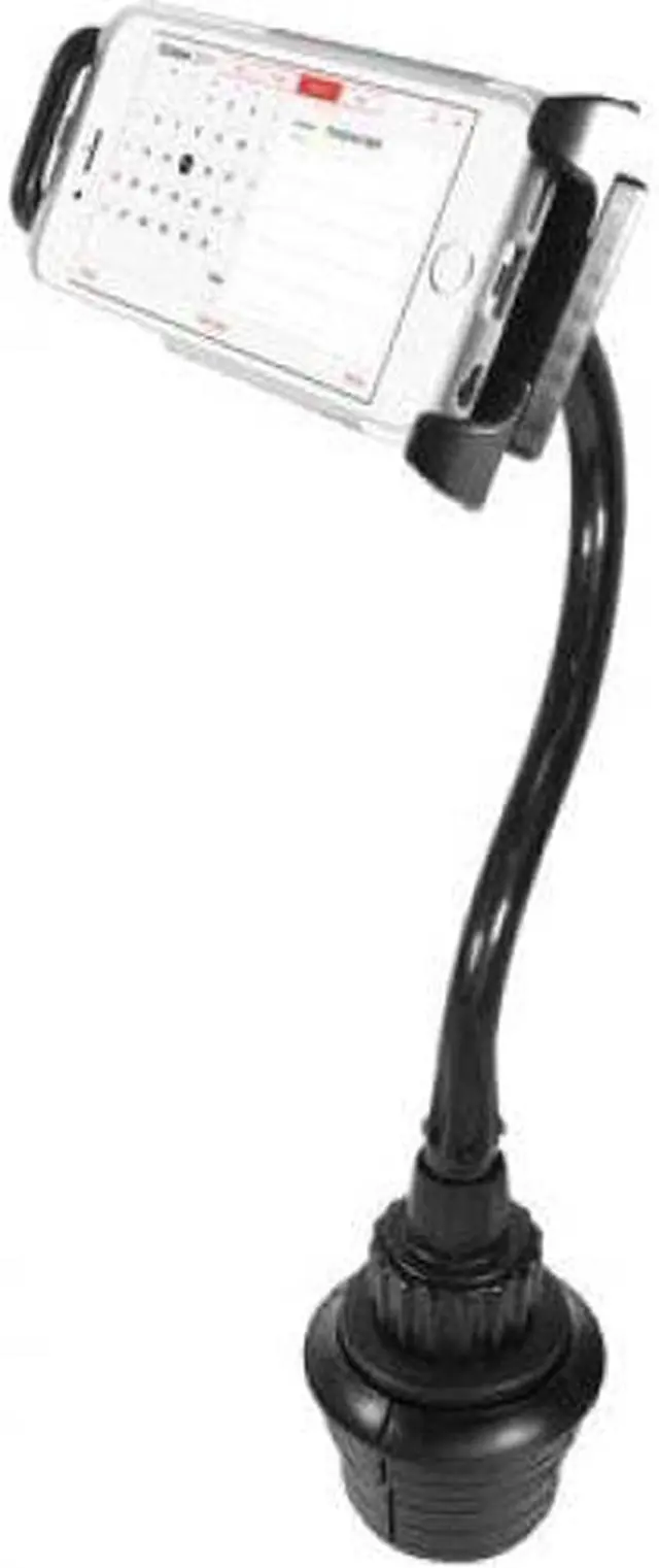 Alt view image 3 of 20 - Macally Vehicle Mount for iPhone iPad Tablet Smartphone Cell Phone McupTabPro