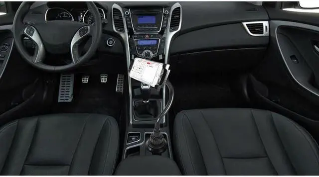 Alt view image 4 of 20 - Macally Vehicle Mount for iPhone iPad Tablet Smartphone Cell Phone McupTabPro