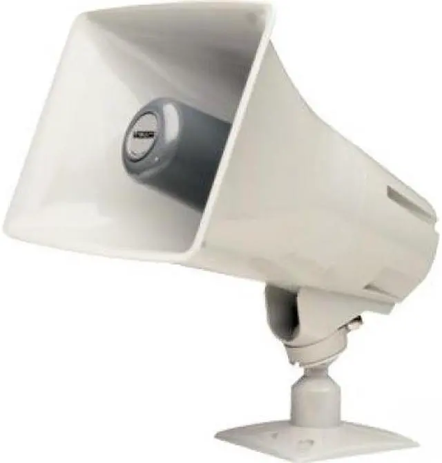 Alt view image 4 of 5 - Valcom - VIP-130AL-GY - Valcom IP Horn, One-Way High Efficiency Horn Gray - Wired - 117 dB - Audible - Wall Mountable,