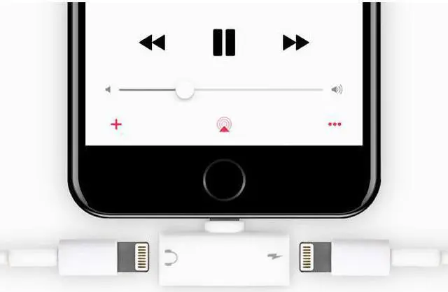 Alt view image 3 of 6 - Aluratek Lightning and 3.5 mm Adapter for iPhone/iPad ADLA01F