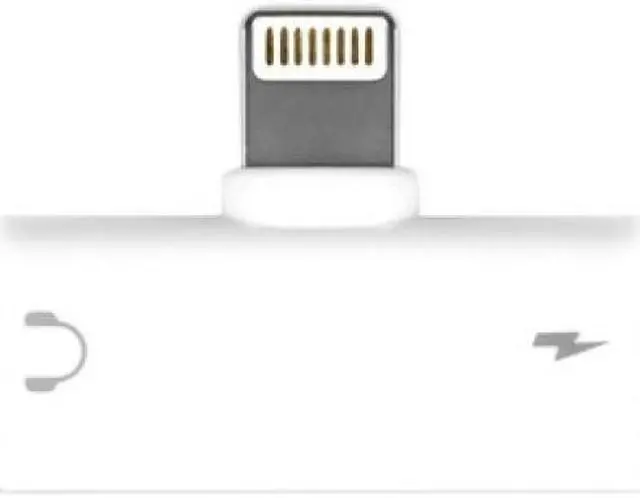 Main image of Aluratek Lightning and 3.5 mm Adapter for iPhone/iPad ADLA01F