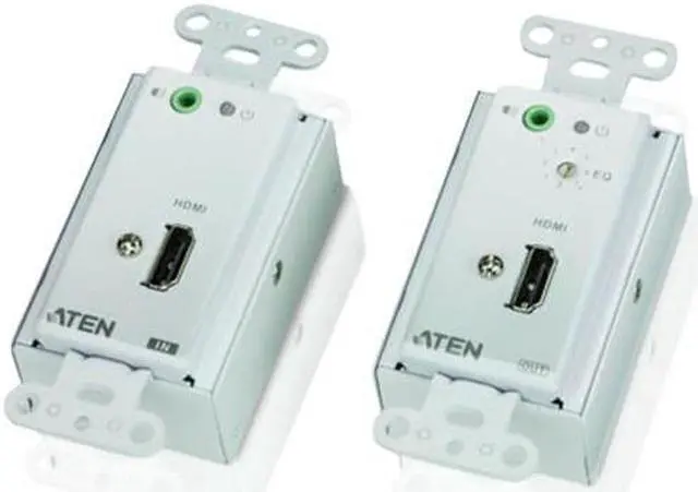 Main image of HDMI Over Cat5 Extender Wallplate,3 Years Warranty