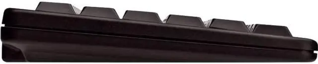 Alt view image 4 of 5 - CHERRY AMERICAS LLC G84-4100LCMUS-2 BLACK 11 ULTRASLIM 86 MECHANICAL KEYSWI