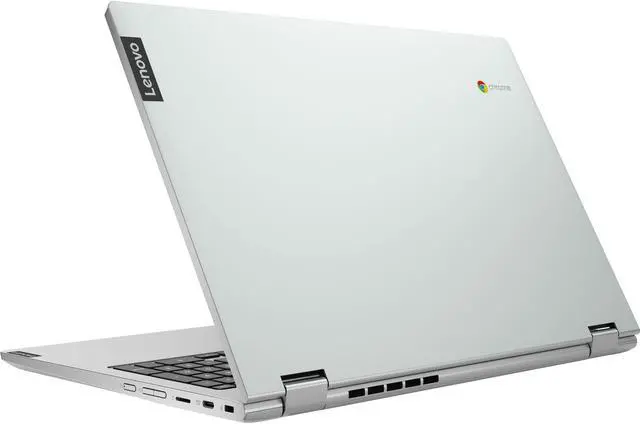 Alt view image 2 of 20 - Lenovo Chromebook C340-15 81T90002UX 15.6" Touchscreen 2 in 1 Chromebook - 1920 x 1080 - Core i3 i3-8130U - 4 GB RAM - 64 GB Flash Memory - Mineral Gray - Chrome OS - Intel UHD Graphics 620 - In-