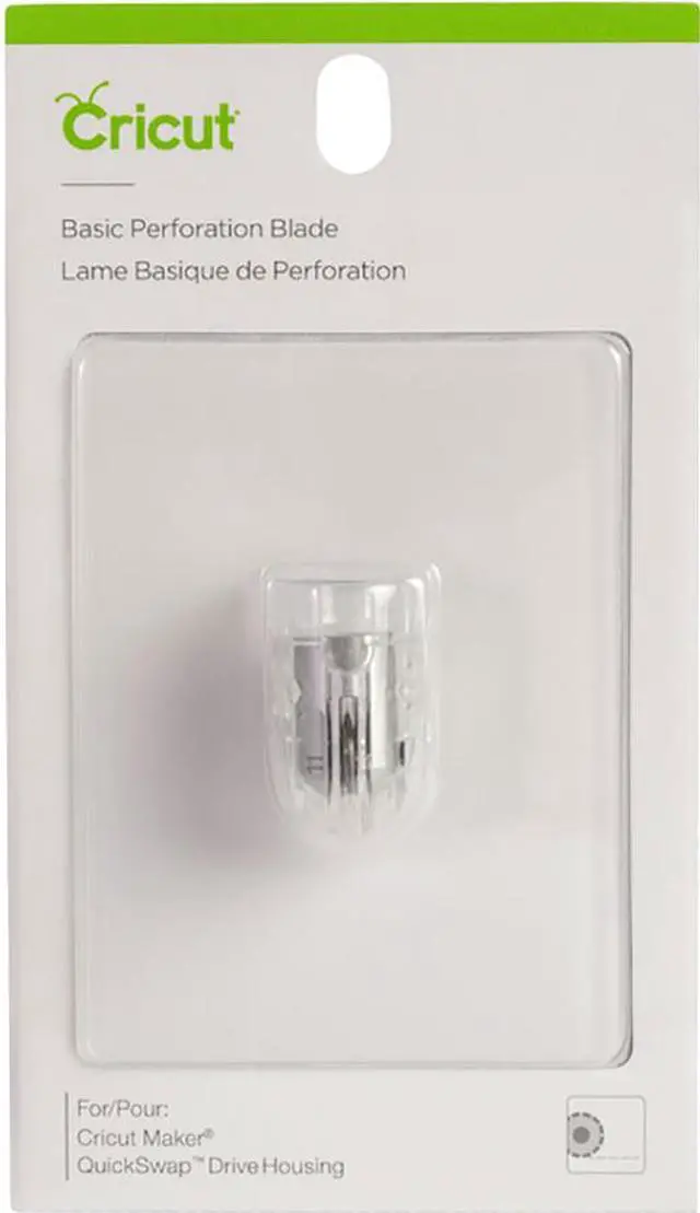 Alt view image 3 of 7 - Cricut Basic Perforation Blade | 1 Perforation blade, 2.5 mm teeth / 0.5 mm gaps 2006706