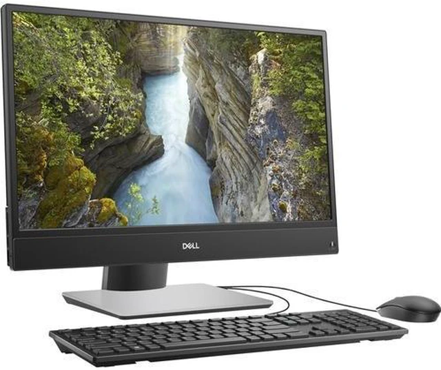 Dell OptiPlex 5000 5270 All-in-One Computer - Core i5 i5-9500 - 8