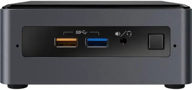 Alt view image 6 of 15 - Intel NUC 7 Essential NUC7CJYSAL Mini Computer J4005 4GB 32GB eMMC Win 10 Home