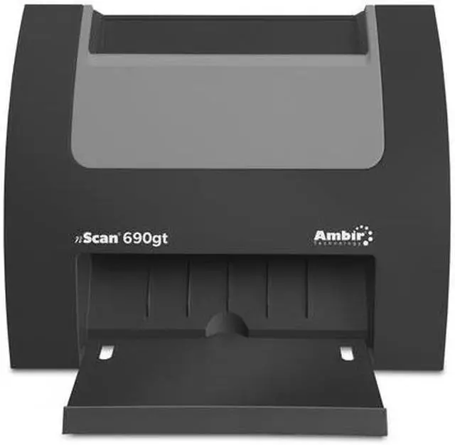 Alt view image 2 of 13 - Ambir nScan 690GT Card Scanner DS690GTBCS