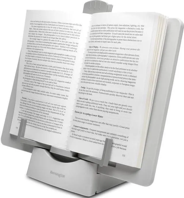 Alt view image 5 of 14 - Kensington Multi-Function Copy Holder