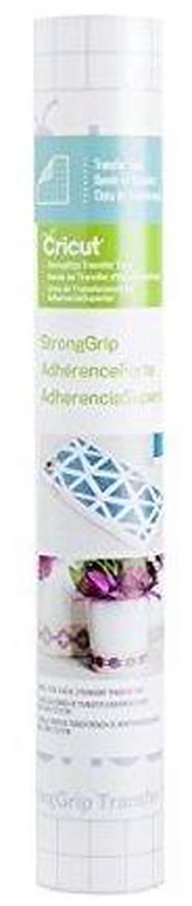 Alt view image 3 of 6 - Cricut StrongGrip Transfer Tape - 12"Width x 48"Length - Vinyl  2003574