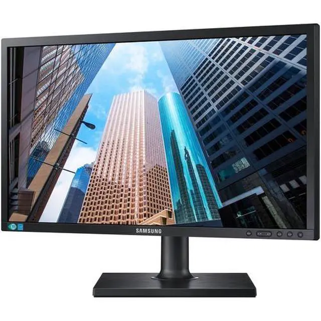 Alt view image 7 of 19 - Samsung SE450 Series 27 inch FHD 1920x1080 Desktop Monitor for Business, DVI, VGA, DisplayPort, VESA mountable, 3-Year Warranty, TAA (S27E450D)