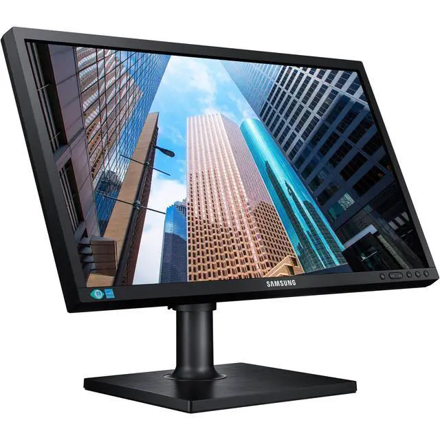 Alt view image 10 of 19 - Samsung SE450 Series 27 inch FHD 1920x1080 Desktop Monitor for Business, DVI, VGA, DisplayPort, VESA mountable, 3-Year Warranty, TAA (S27E450D)