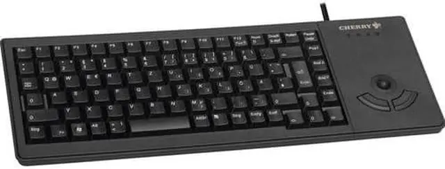 Alt view image 2 of 7 - Cherry G84-5400 XS Trackball Keyboard