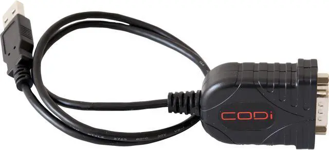 Alt view image 9 of 14 - Codi USB To Serial Adapter Cable
