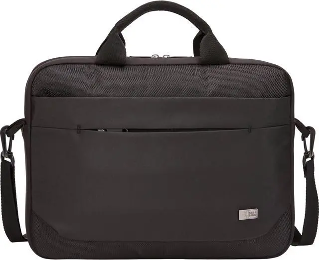 Alt view image 4 of 16 - CASE LOGIC-PERSONAL & PORTABLE 3203986 ADVA114 BLACK ADVANTAGE ATTACHE