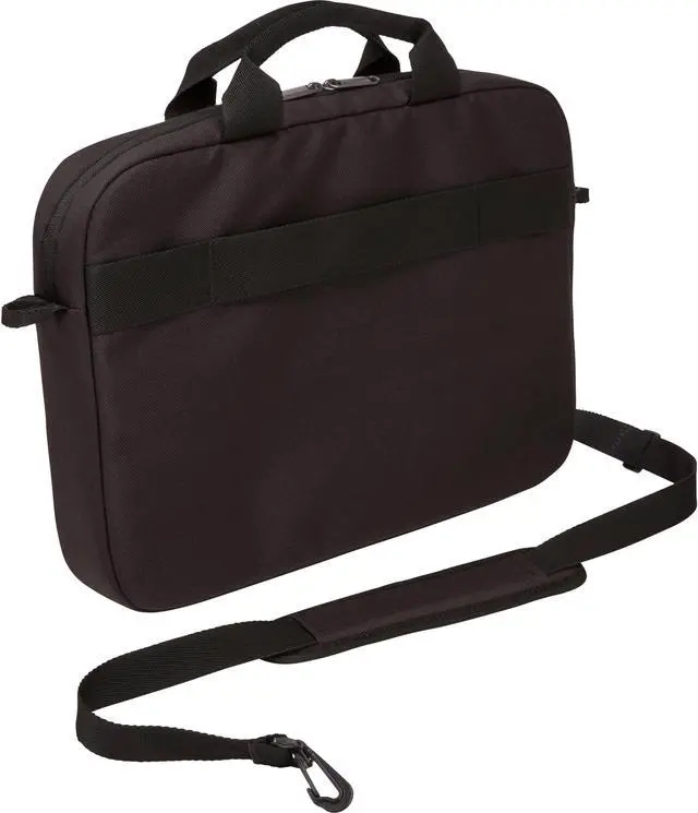 Alt view image 3 of 16 - CASE LOGIC-PERSONAL & PORTABLE 3203986 ADVA114 BLACK ADVANTAGE ATTACHE