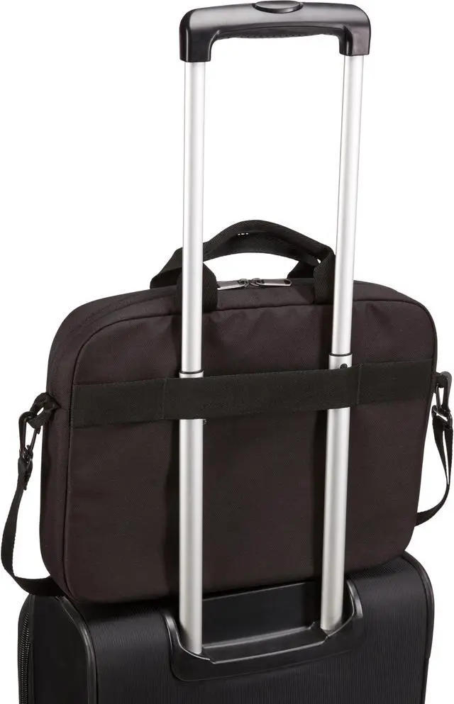 Alt view image 5 of 16 - CASE LOGIC-PERSONAL & PORTABLE 3203986 ADVA114 BLACK ADVANTAGE ATTACHE