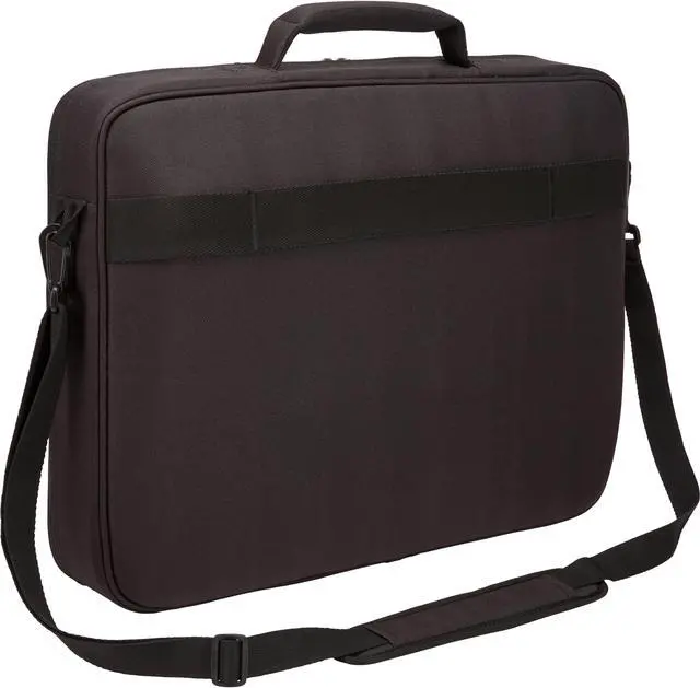 Alt view image 4 of 14 - Case Logic Advantage 17.3" Laptop Briefcase-Black