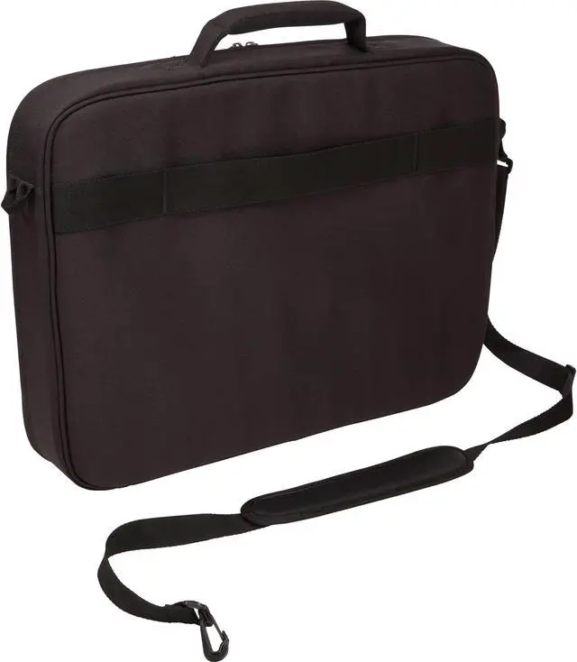 Alt view image 9 of 14 - Case Logic Advantage 17.3" Laptop Briefcase-Black