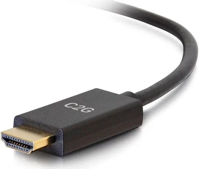 Alt view image 4 of 10 - C2g Hdmi/Mini Displayport Audio/Video Cable