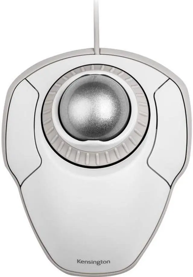 Alt view image 5 of 20 - Kensington Orbit Trackball With Scroll Ring - White