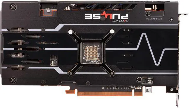 Alt view image 7 of 10 - Sapphire - 11295-01-20G - Video Card 11295-01-20G Pulse RX 5500 XT 8GB GDDR6 PCIE HDMI/Triple DP OC